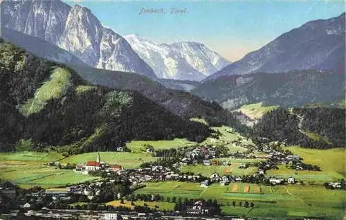 AK / Ansichtskarte  Jenbach_Tirol_AT Panorama