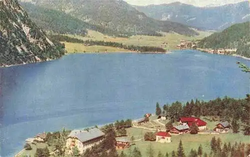 AK / Ansichtskarte  Achensee_Tirol_AT Hotel Seehof mit Scholastika