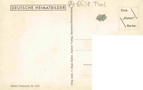 AK / Ansichtskarte  Lermoos_Tirol_AT mit Miemingergruppe