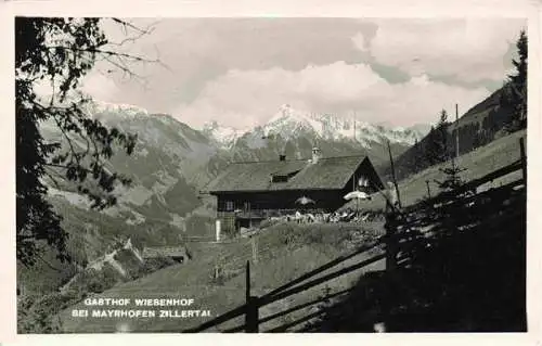 AK / Ansichtskarte 73965653 Mayrhofen_Zillertal_AT Gasthof Wiesenhof