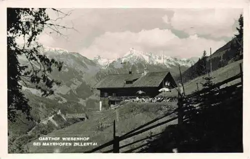 AK / Ansichtskarte  Mayrhofen_Zillertal_AT Gasthof Wiesenhof