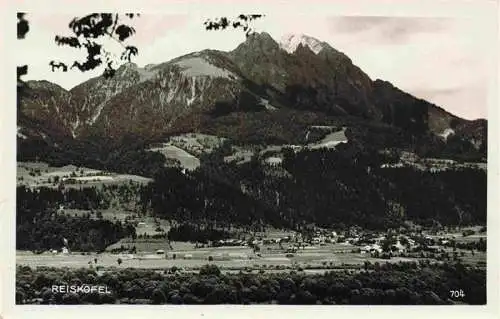 AK / Ansichtskarte  Reiskofel_Reisskofel_2371m_Gailtal_Villach_Kaernten_AT Panorama