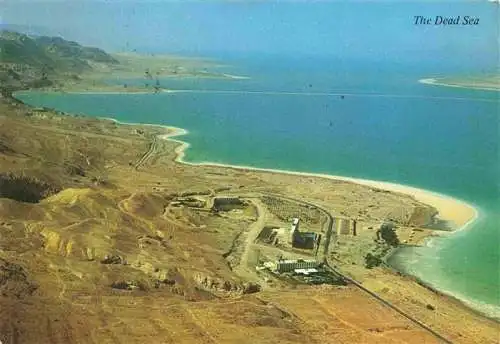 AK / Ansichtskarte  Dead_Sea_Totes_Meer_Israel Fliegeraufnahme