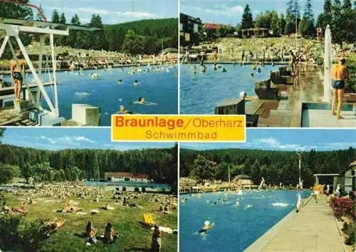 AK / Ansichtskarte 73965675 Braunlage Schwimmbad Liegewiese