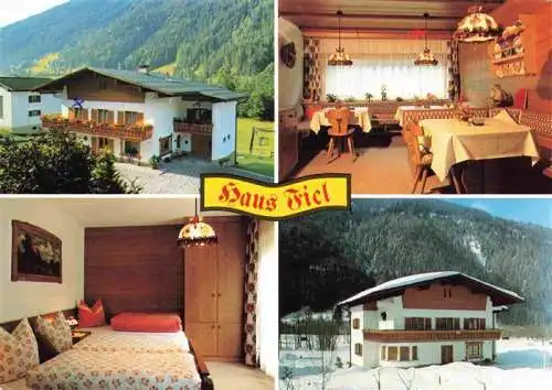 AK / Ansichtskarte 73965676 Gortipohl_St_Gallenkirch_Vorarlberg_AT Haus Fiel Gaststube Zimmer 