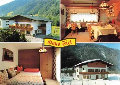 AK / Ansichtskarte  Gortipohl_St_Gallenkirch_Vorarlberg_AT Haus Fiel Gaststube Zimmer 