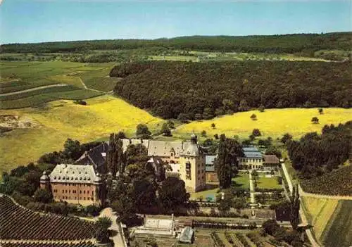 AK / Ansichtskarte  Oestrich-Winkel Schloss Vollrads im Rheingau Fliegeraufnahme