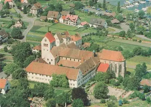 AK / Ansichtskarte 73965681 Mittelzell_Reichenau Marienmuenster Fliegeraufnahme