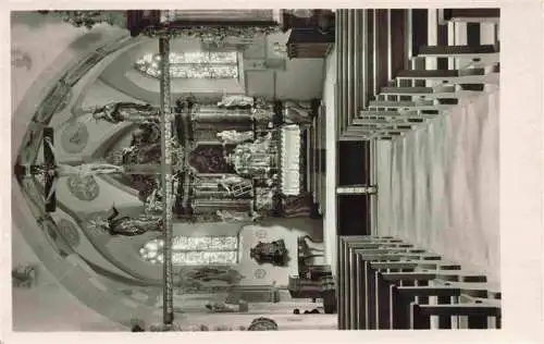 AK / Ansichtskarte  Flums__SG Hochaltar der St. Justuskirche