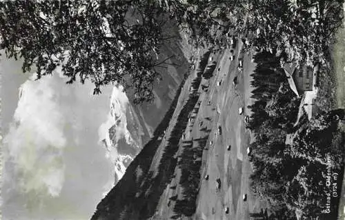 AK / Ansichtskarte  Gstaad_Saanen_BE Panorama Blick gegen Oldenhorn Berner Alpen