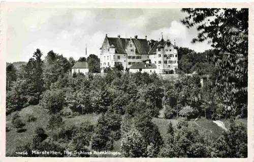 AK / Ansichtskarte  Maerstetten_TG Schloss Altenklingen