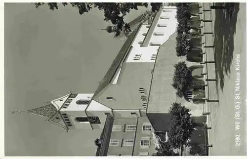 AK / Ansichtskarte  Wil__SG St. Nikolaus Kirche