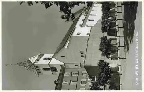 AK / Ansichtskarte  Wil__SG St. Nikolaus Kirche