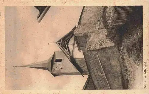 AK / Ansichtskarte  Stuls_Albula_GR Serie VIII Kirchen und Kapellen in Graubuenden