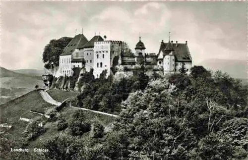 AK / Ansichtskarte  Lenzburg_AG Schloss