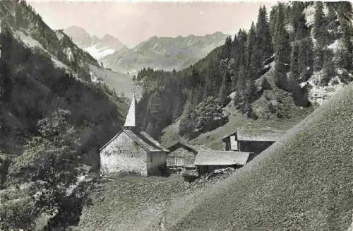 AK / Ansichtskarte  St_Martin_Calfeisental_SG Teilansicht Walsersiedlung Alpen