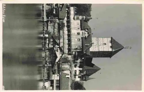 AK / Ansichtskarte  SPIEZ_Thunersee_BE Schloss Ansicht vom See aus