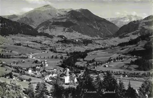 AK / Ansichtskarte  Gstaad_Saanen_BE Panorama Alpen