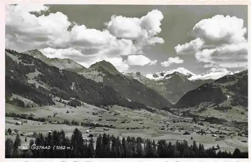 AK / Ansichtskarte  Gstaad_Saanen_BE Panorama Berner Alpen