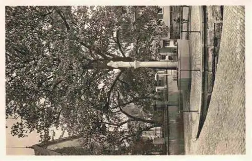 AK / Ansichtskarte  St_Gallen_SG St. Wiborada-Brunnen St. Magnikirche