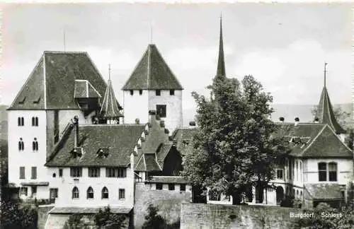 AK / Ansichtskarte  Burgdorf_BE Schloss