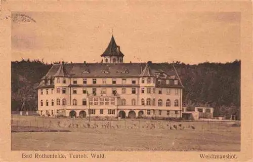 AK / Ansichtskarte  Bad_Rothenfelde Weidtmannshof Teutoburger Wald