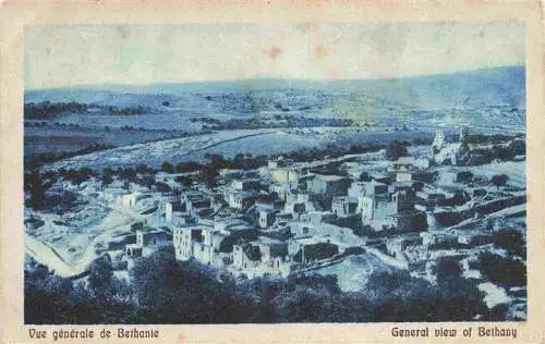 AK / Ansichtskarte 73965765 Bethany__Israel General view