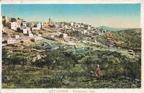 AK / Ansichtskarte  Bethlehem__Yerushalayim_Israel Panoramic view