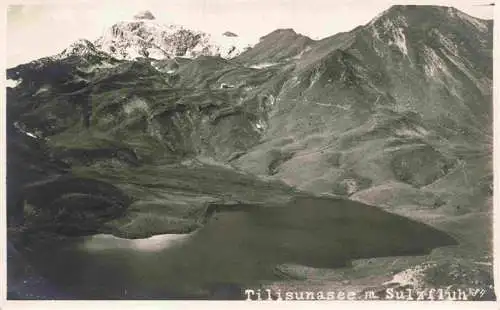 AK / Ansichtskarte  Tilisunasee_Montafon_AT Panorama Bergsee mit Sulzfluh