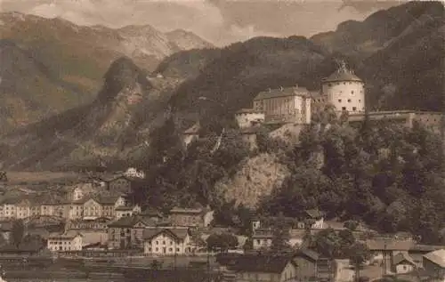 AK / Ansichtskarte  KUFSTEIN_Tirol_AT Teilansicht mit Schloss