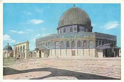 AK / Ansichtskarte 73965824 Jerusalem__Yerushalayim_Israel The Dome of the Rock