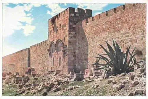 AK / Ansichtskarte  Jerusalem__Yerushalayim_Israel The Golden Gate