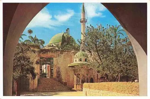 AK / Ansichtskarte  Acre_Akkon_Akka_Israel Entrance to Jezzar Pasha Mosque