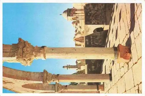 AK / Ansichtskarte  Jerusalem__Yerushalayim_Israel Arches in the Place of the Emple