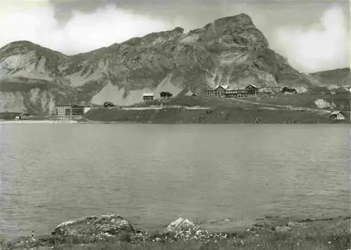 AK / Ansichtskarte  Melchsee-Frutt Uferpartie am Melchsee