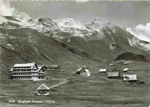 AK / Ansichtskarte  Melchsee-Frutt Berghaus Tannalp