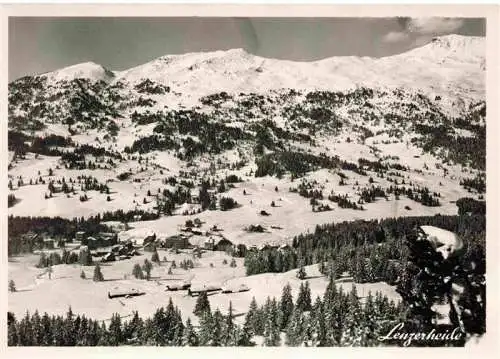 AK / Ansichtskarte  Lenzerheide_GR Winterpanorama