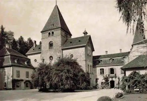 AK / Ansichtskarte  Muenchenwiler_BE Schloss