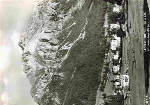 AK / Ansichtskarte  Lenzerheide_GR Teialnsicht mit Blick zum Lenzerhorn