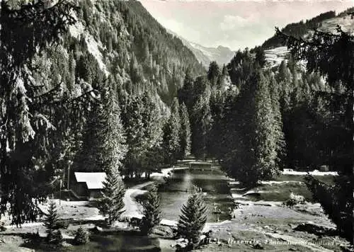 AK / Ansichtskarte  Disentis_GR Fontaniva Strandbad
