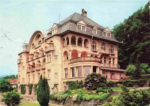 AK / Ansichtskarte  BADEN-BADEN Fachklinik Hoehenblick