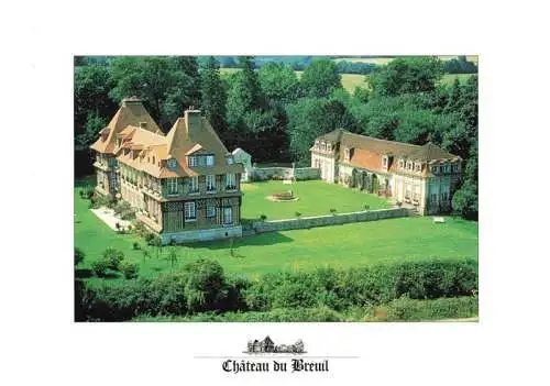 AK / Ansichtskarte  Breuil_Chateau_de_77_Rozoy_en_Brie Vue aerienne