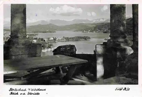 AK / Ansichtskarte  Poertschach_Woerthersee Blick von der Gloriette