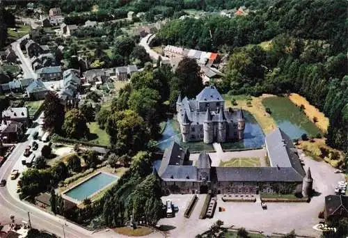 AK / Ansichtskarte  Spontin Vue aerienne Le chateau