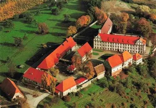 AK / Ansichtskarte 73965922 Sulz_Neckar Berneuchener Haus Kloster Kirchberg Fliegeraufnahme