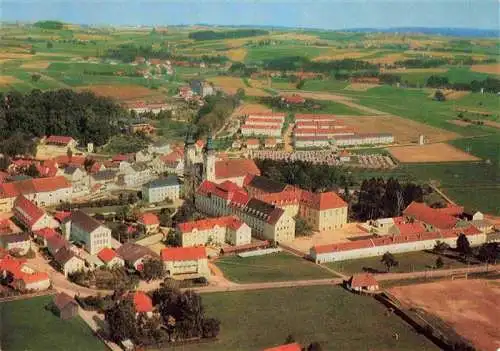 AK / Ansichtskarte  Fuerstenzell Maristenkloster Fliegeraufnahme