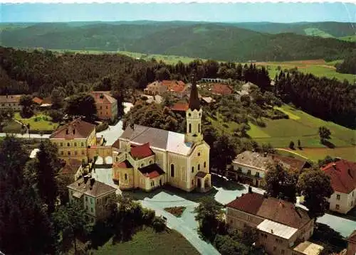 AK / Ansichtskarte  Maria_Schmolln_Oberoesterreich_AT Wallfahrtskirche Fliegeraufnahme