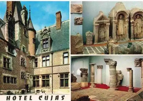 AK / Ansichtskarte  BOURGES_18_Cher Hotel Cujas aujourd'hui musee du Berry