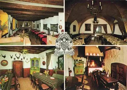 AK / Ansichtskarte  Arnsberg_Kipfenberg Hotel Restaurant Schloss Arnsberg Teilansichten