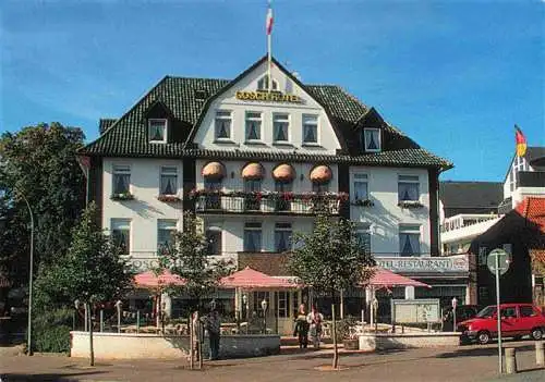 AK / Ansichtskarte 73965952 Groemitz_Ostseebad Gosch Hotel Restaurant